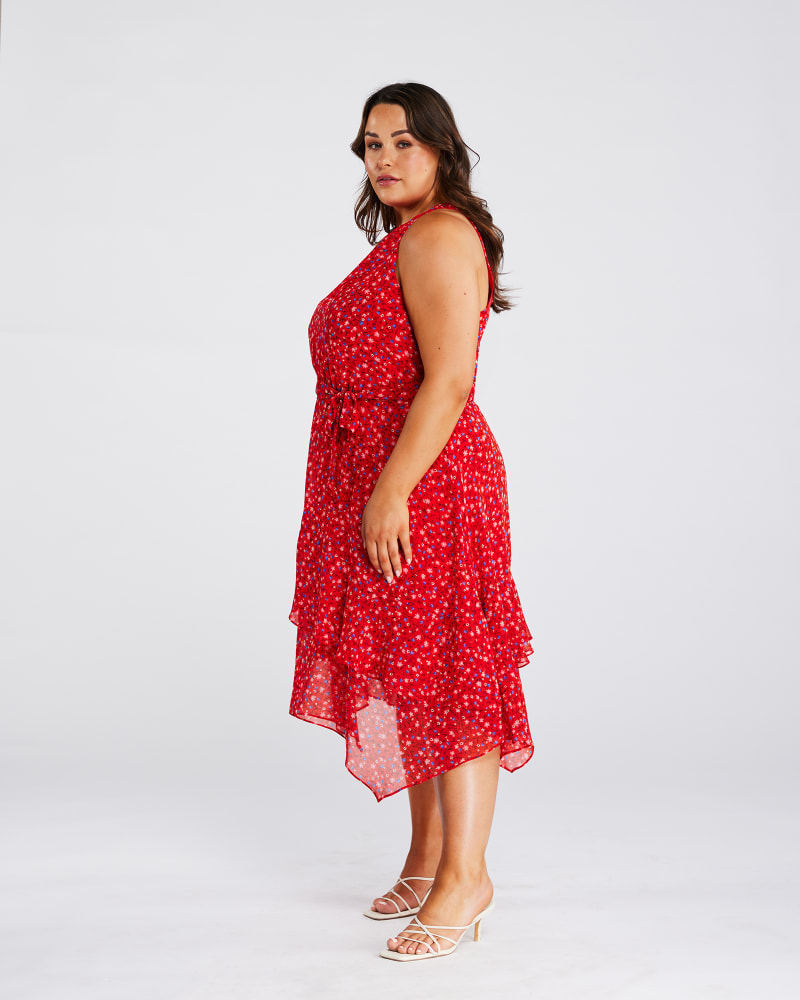Gambetta Dress Print